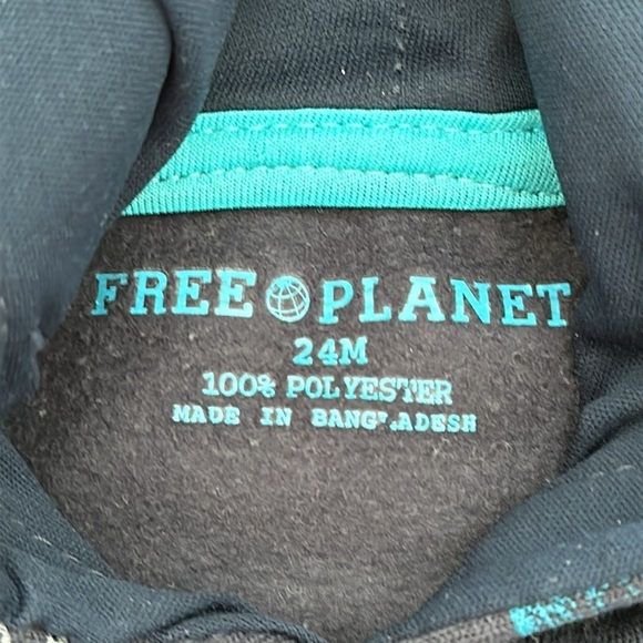 2T Baby boy toddler blue and green dinosaur pants hoodie, and long sleeve Tee - Picture 11 of 13